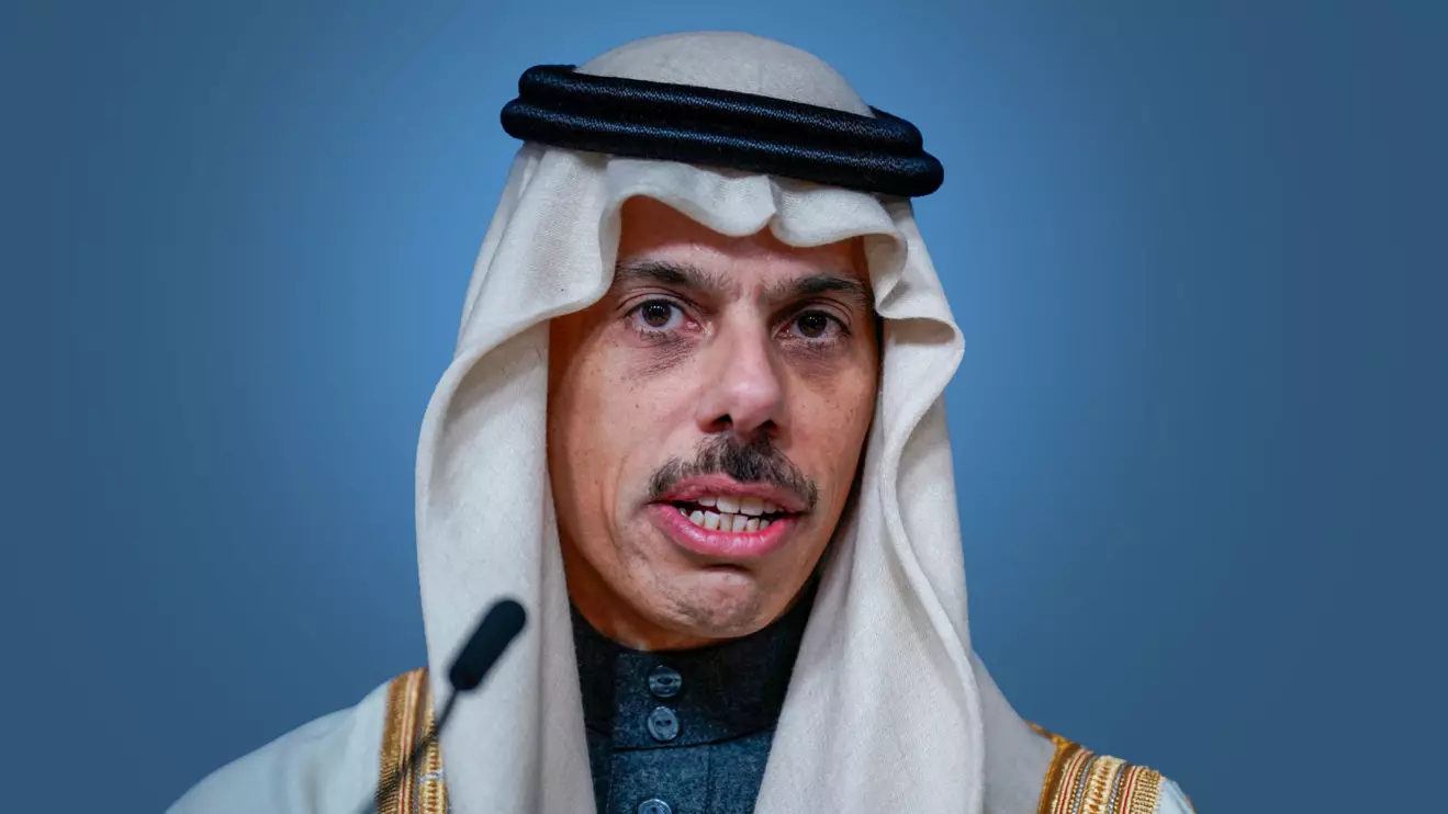  Saudi Arabia's Foreign Minister Prince Faisal bin Farhan Al Saud, NTB/Stian Lysberg Solum via Reuters