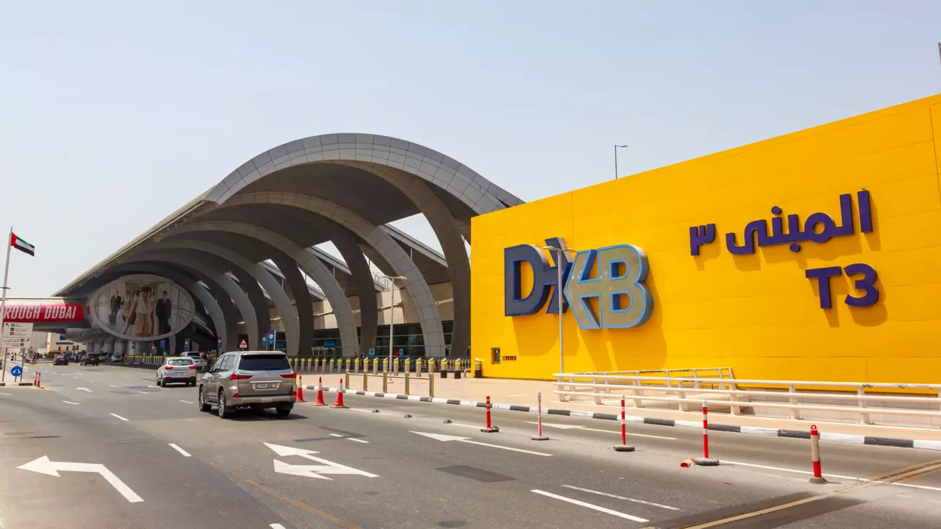 Dubai International Airport (DXB) is the busiest hub for global passengers © Mena Today 