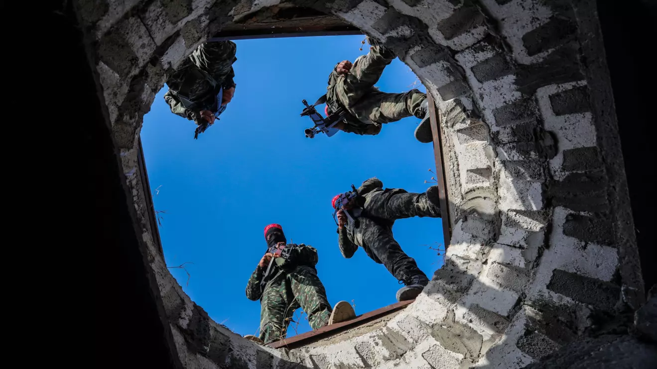 Hamas has not officially confirmed the number of those trapped or how many may remain © Mena Today 