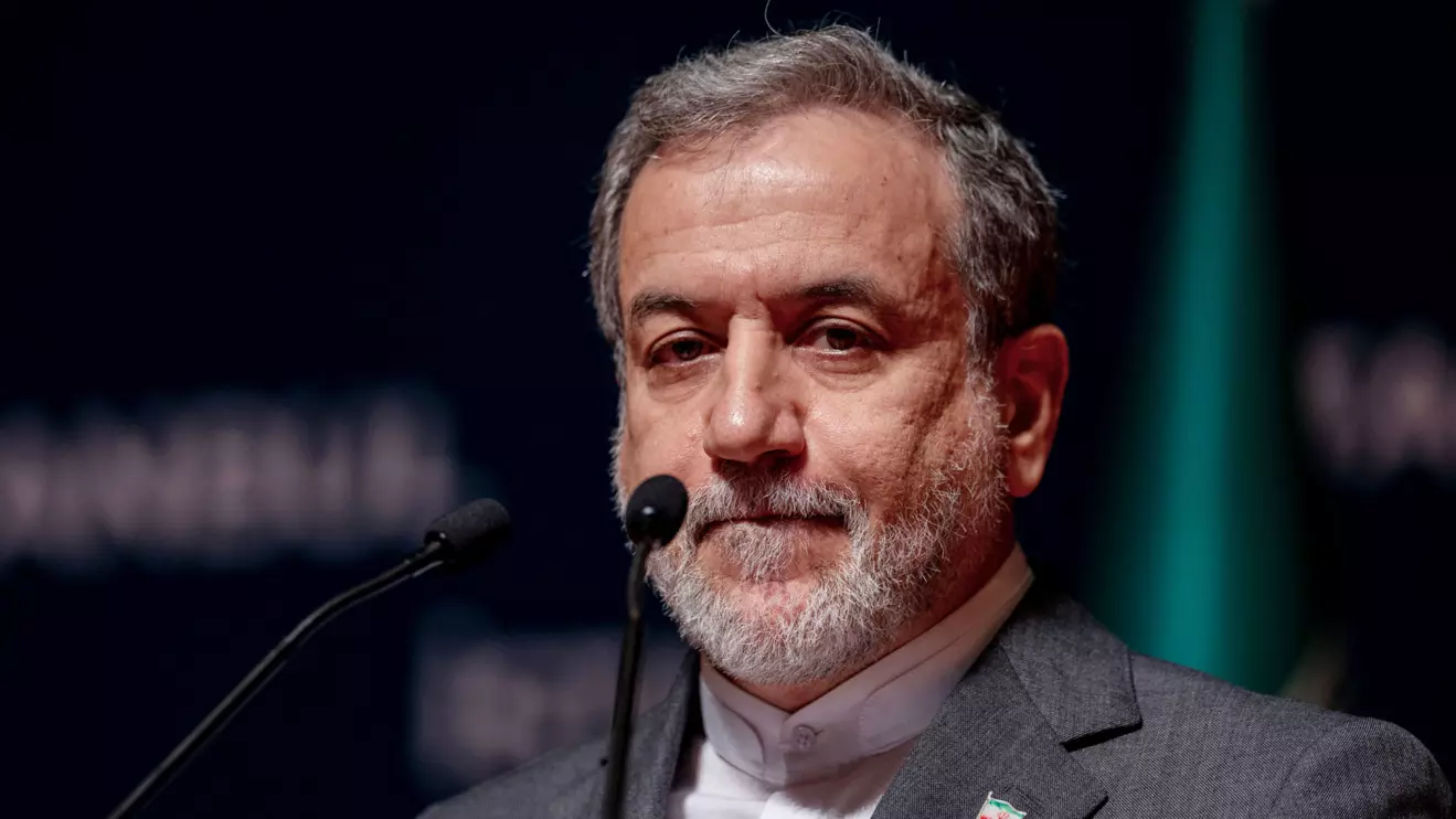 Iranian Foreign Minister Abbas Araqhchi, Reuters/Umit Bektas