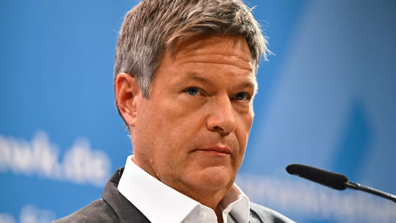 German Economy and Climate Minister Robert Habeck, Reuters/Annegret Hilse