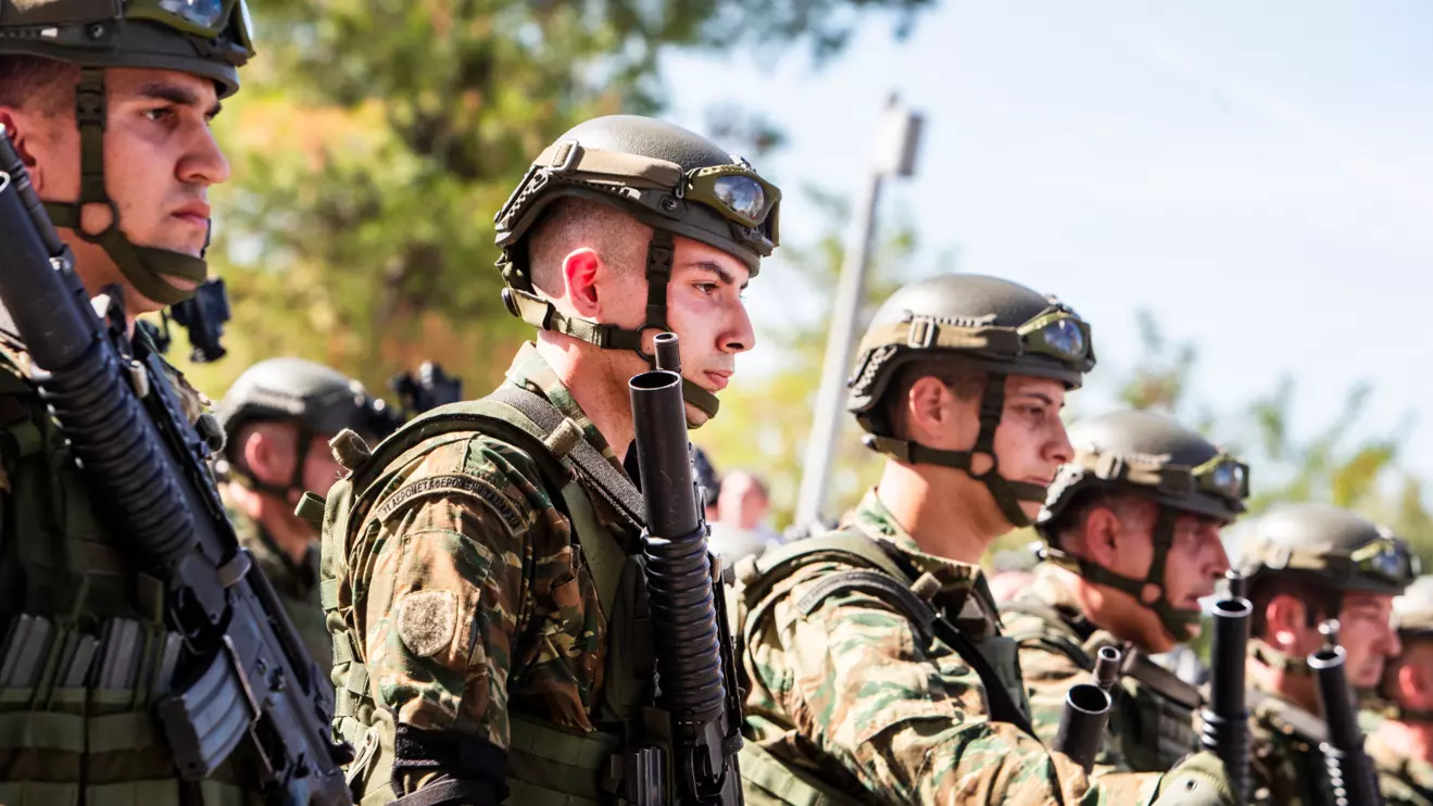 Most of the new artillery systems will protect Greece's northeastern borders with Turkey and its islands in the Aegean © Mena Today 