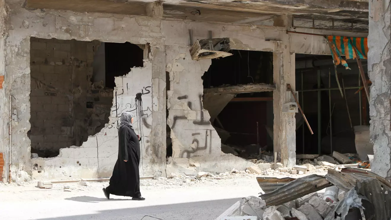 The city of Homs © Mena Today 