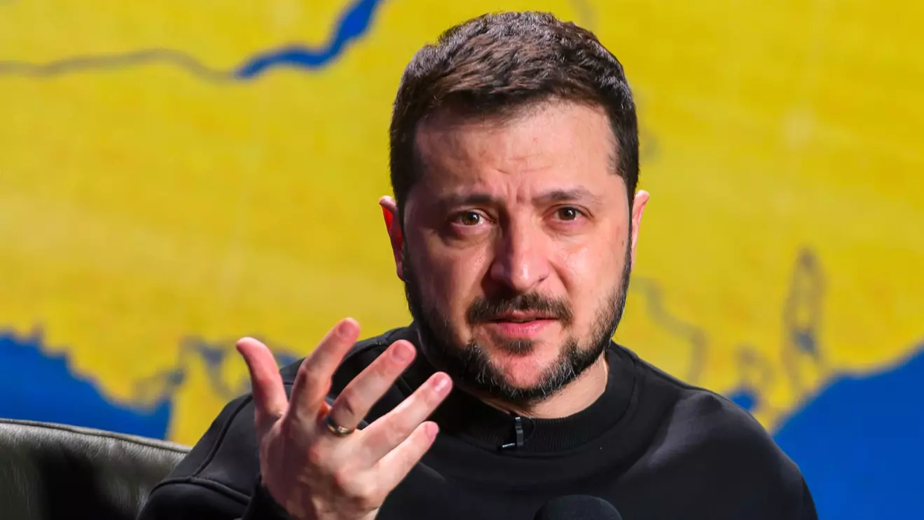  Volodymyr Zelenskiy © Mena Today 