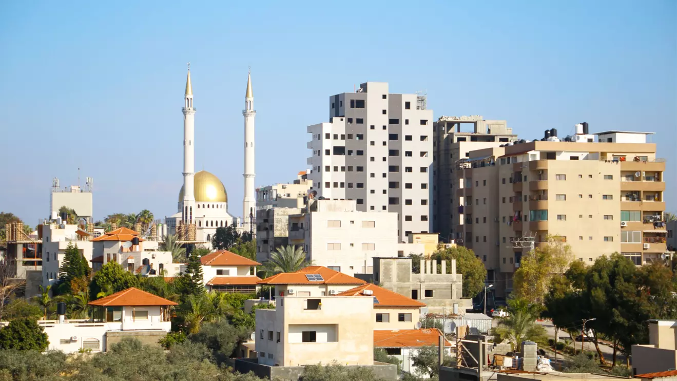 Since the 1967 Middle East war, Israel has occupied the West Bank of the Jordan River © Mena Today 