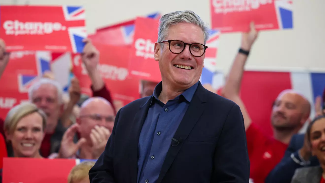 British opposition Labour Party leader Keir Starmer, Reuters/Phil Noble