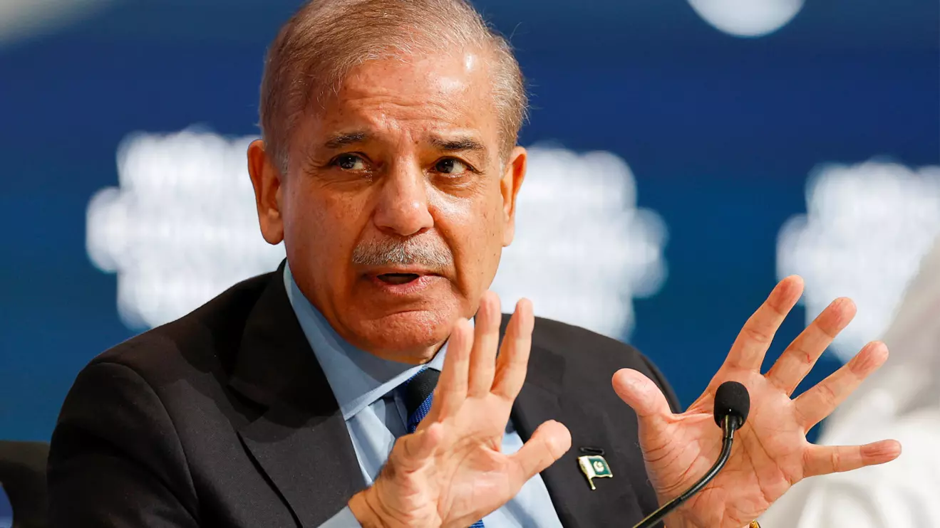 Pakistan's Prime Minister Shehbaz Sharif, Reuters/Hamad I Mohammed