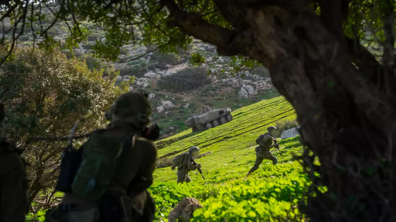 Search, destroy, advance © IDF 