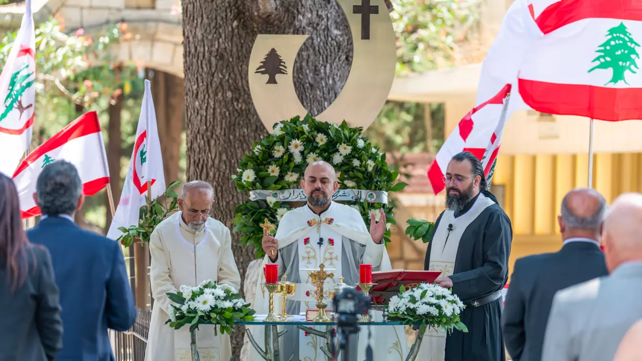 The Lebanese Forces official was likely killed by Hezbollah © Mena Today 