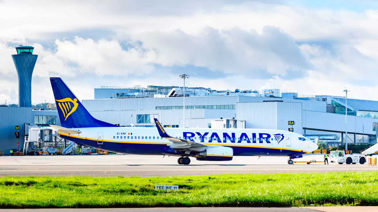 In the initial phase, Ryanair will operate a reduced flight schedule