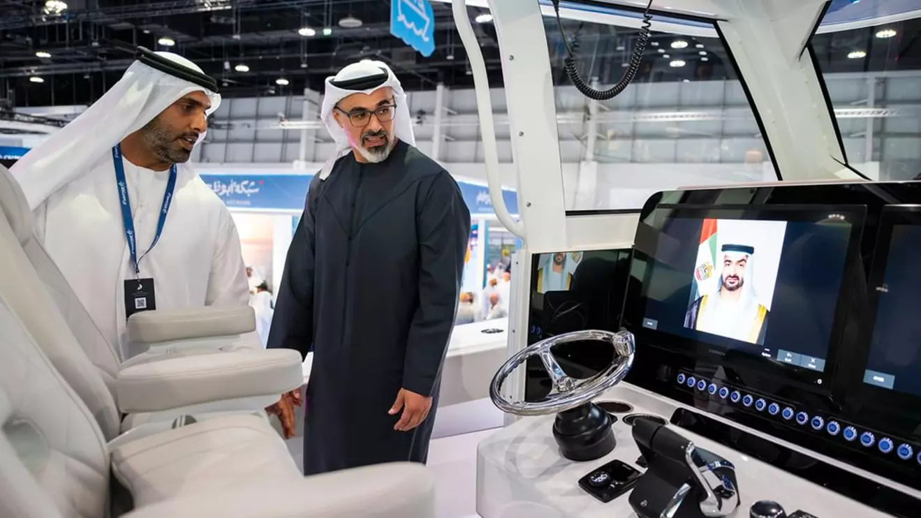 As part of Abu Dhabi’s efforts to position itself as a global hub for maritime excellence, the boat show reflects the emirate’s dedication to fostering innovation and building strategic alliances © WAM