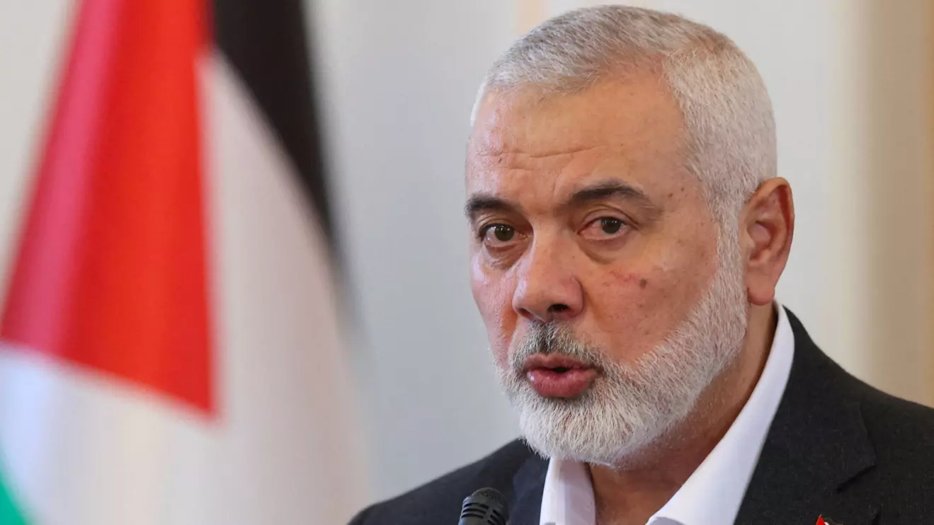 Ismail Haniyeh