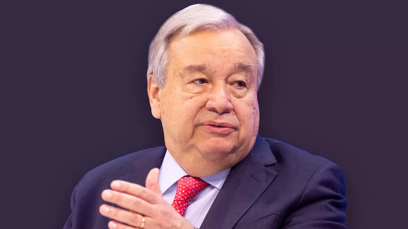 United Nations Secretary-General António Guterres © Mena Today 