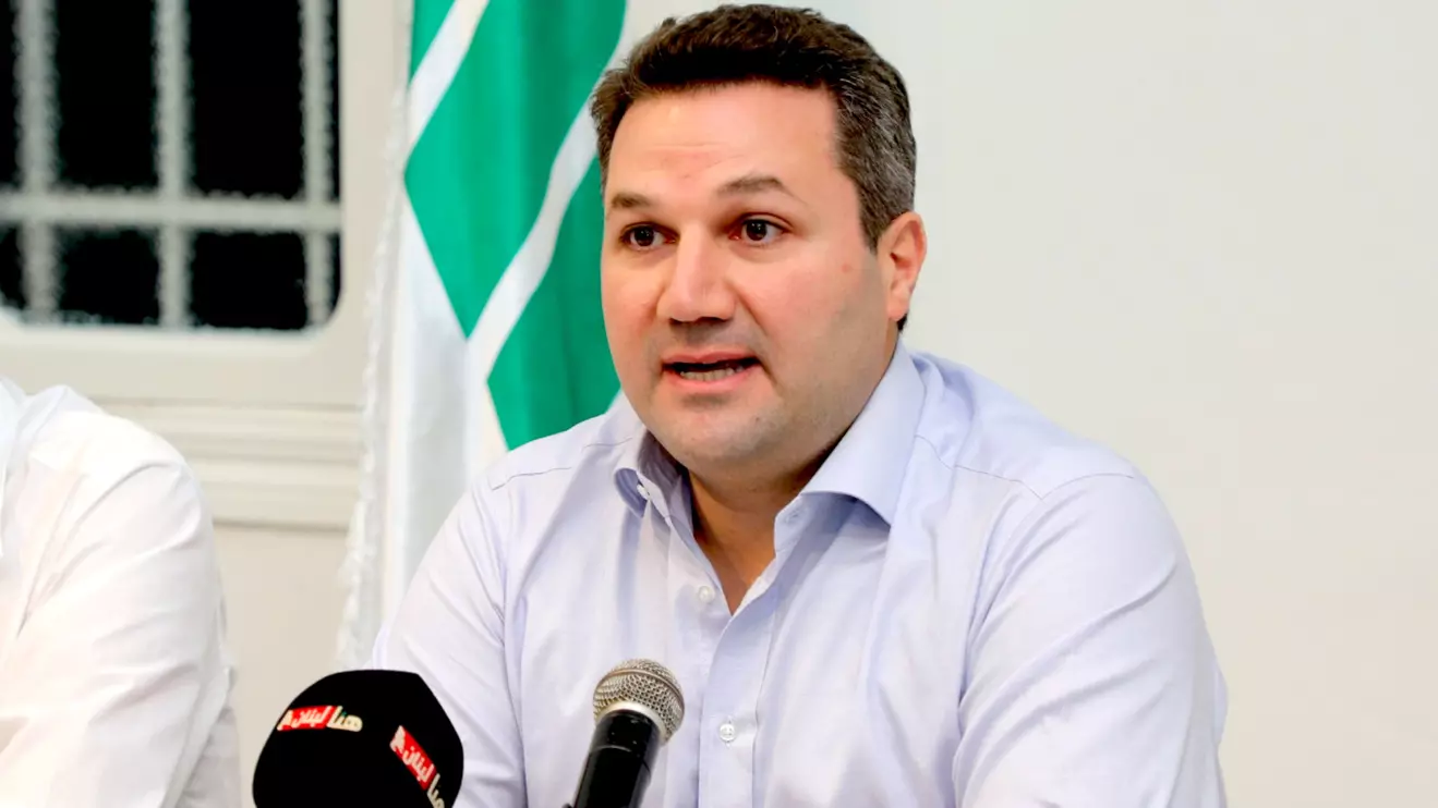 Nadim Gemayel © X