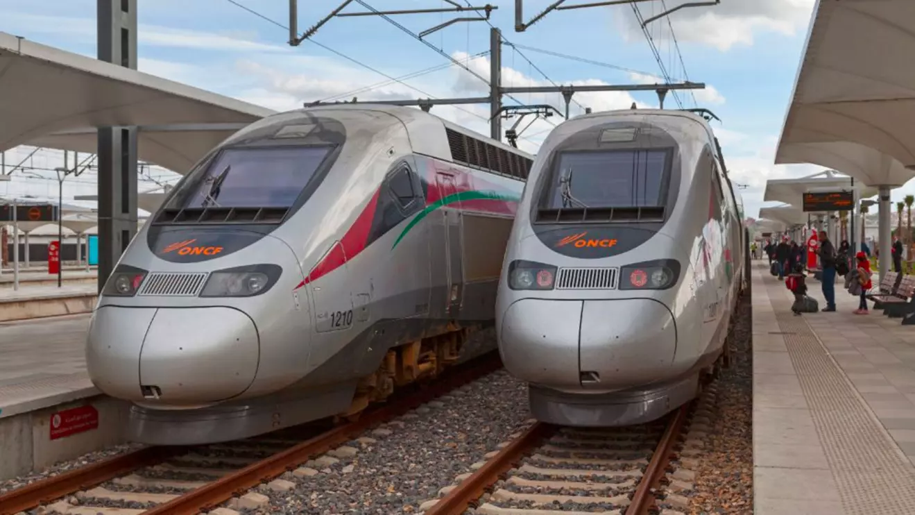 France was rewarded with a deal between Morocco's rail operator ONCF and France's Alstom to acquire 12 high-speed carriages and an option for a further six as Morocco seeks to expand an existing line farther south to Marrakech by 2030 © Systra 