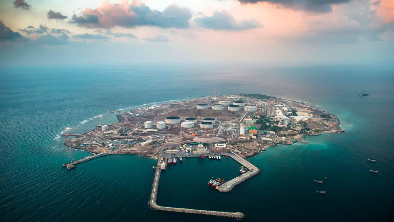 Qatar's state oil giant QatarEnergy reported "extensive damage" after the Ras Laffan Industrial City, an energy-industry hub, was hit by Iranian missiles © Mena Today 