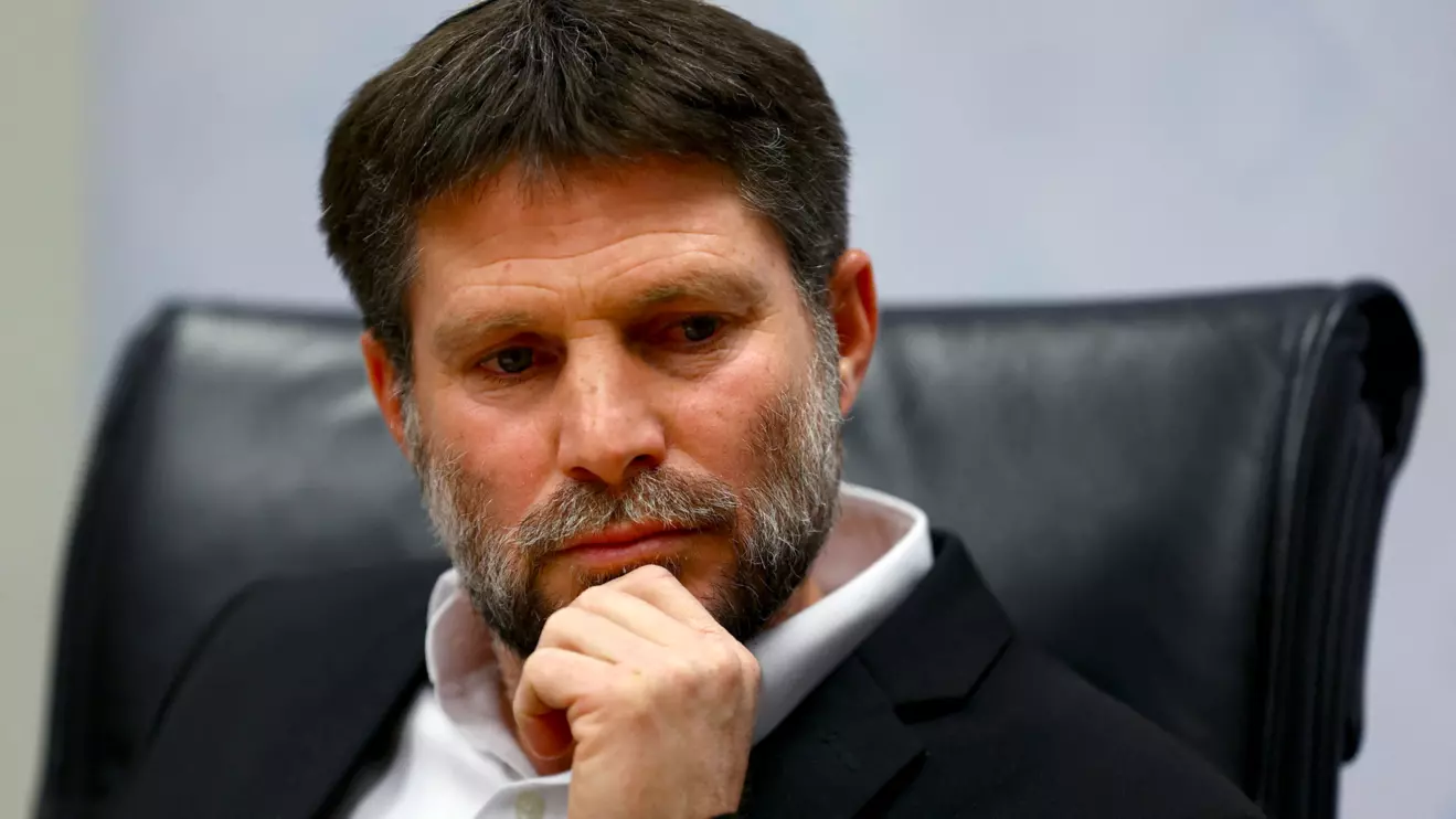 Israeli Finance Minister Bezalel Smotrich, Reuters/Ronen Zvulun