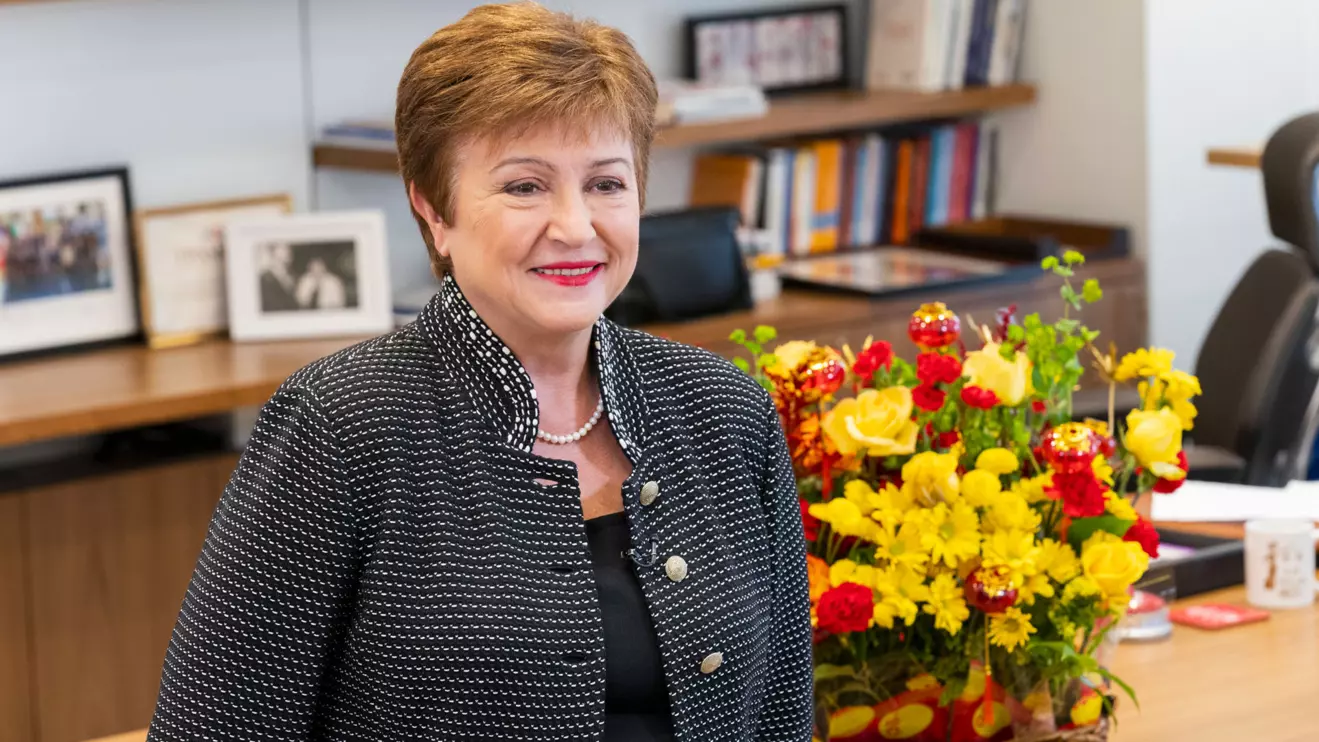 Kristalina Georgieva, Managing Director of the IMF © Cory Hancock