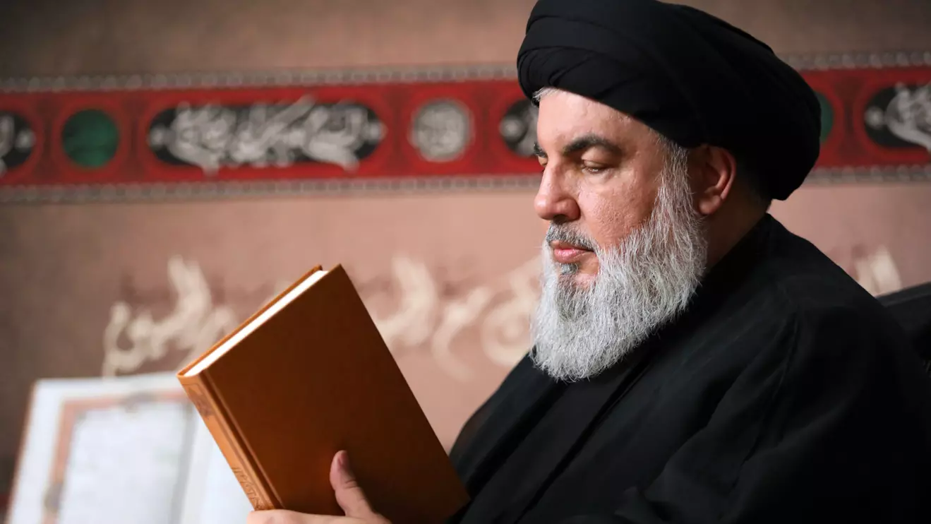 Sayyed Hassan Nasrallah, the leader of Hezbollah © Mena Today 