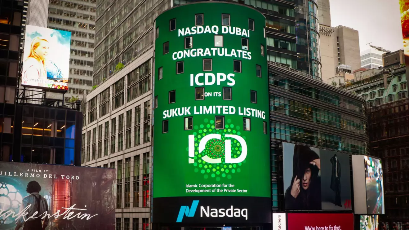 Investor rush: ICD Sukuk oversubscribed fourfold on Nasdaq Dubai © WAM