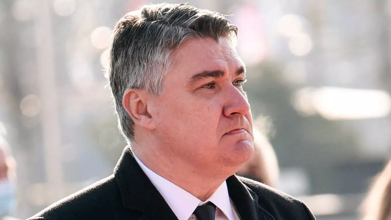 President Zoran Milanovic © Baltic News 