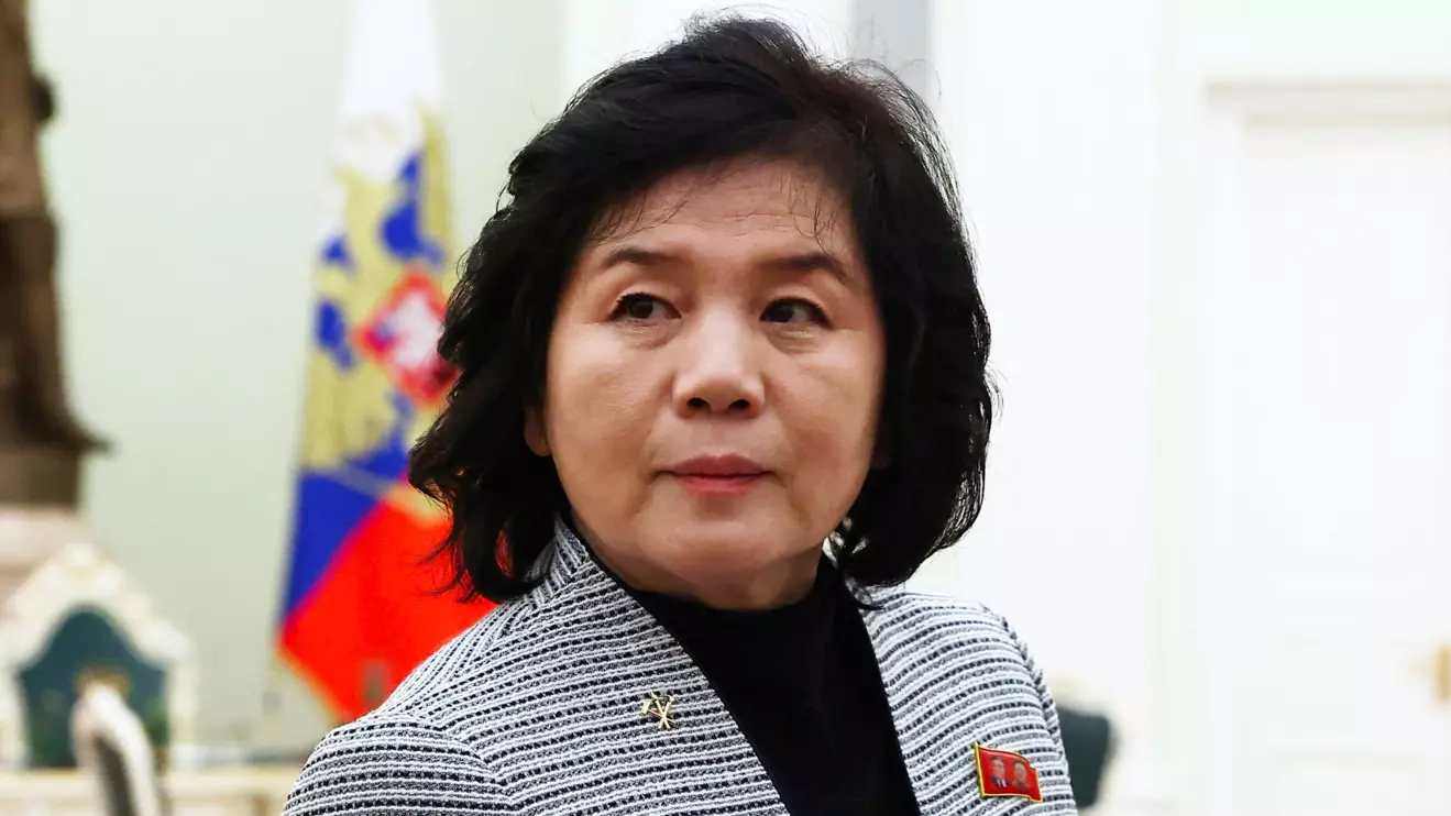 North Korean Foreign Minister Choe Son Hui, Sputnik/Artem Geodakyan/Pool via Reuters
