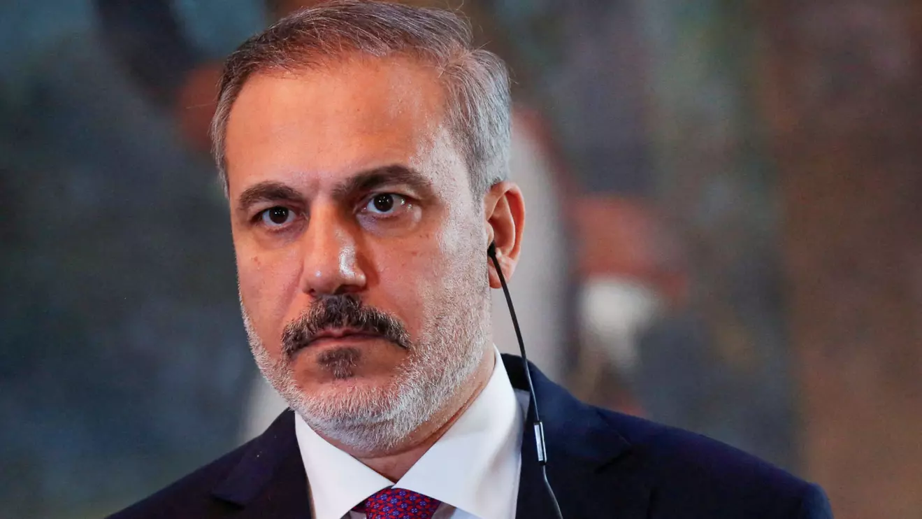 Turkish Foreign Minister Hakan Fidan © Mena Today 