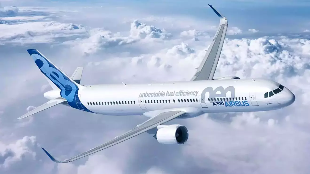 The A321neo © Airbus 