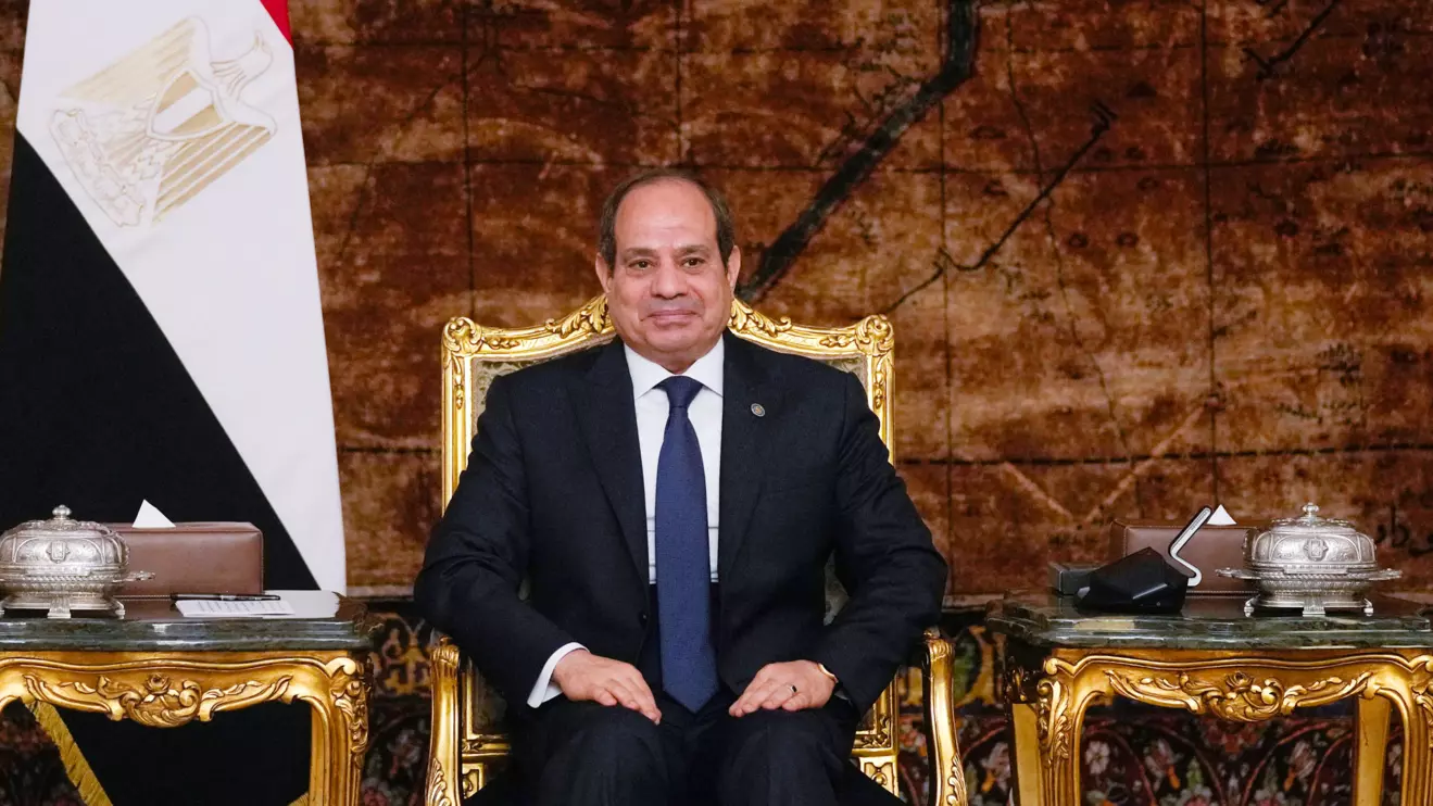Egyptian President Abdel Fattah al-Sisi, Amr Nabil/Pool via Reuters