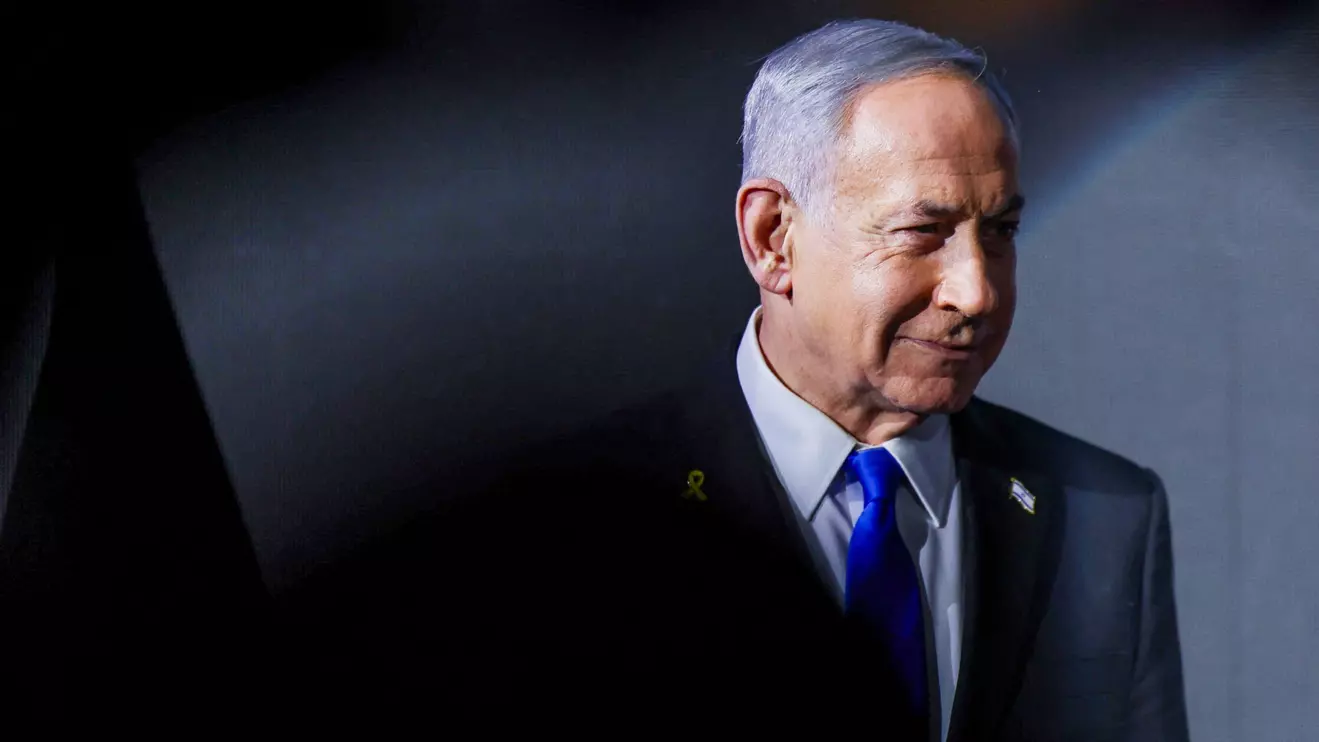 Israeli Prime Minister Benjamin Netanyahu, Reuters/Ronen Zvulun