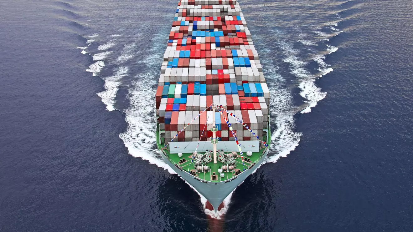 The container industry's woes trace back to December, when Maersk, Hapag-Lloyd and other shipping lines diverted vessels away from the Red Sea and Suez Canal © Mena Today 