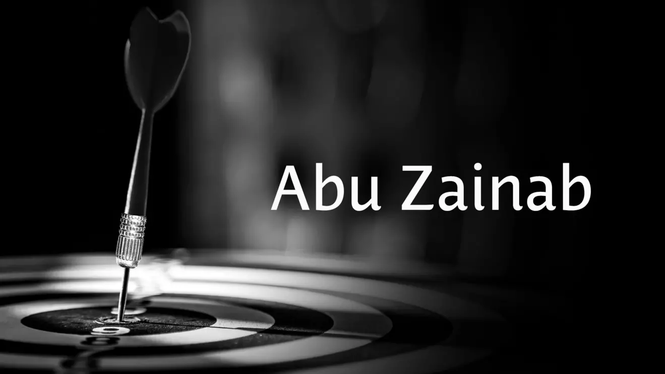 Abu Zainab was killed in the Syrian city of Raqqa © Mena Today 