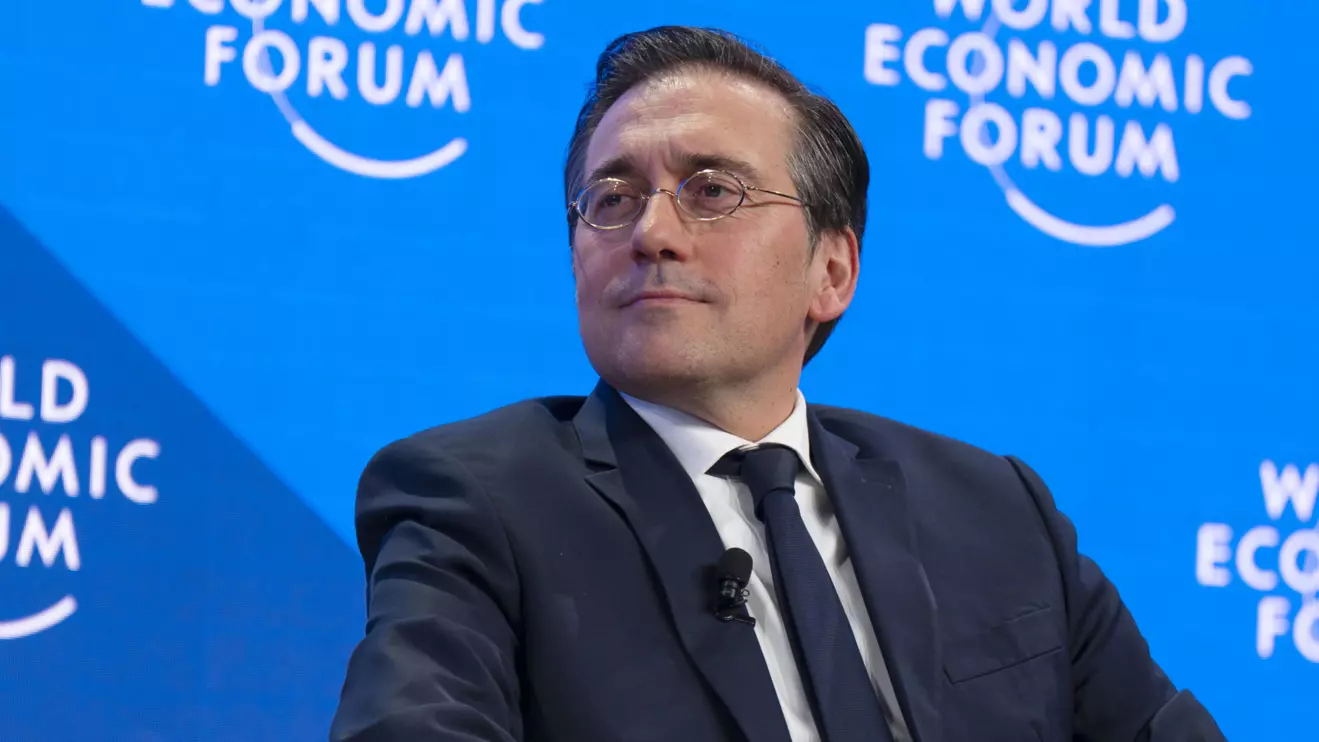 Jose Manuel Albares © Gabriel Lado/WEF