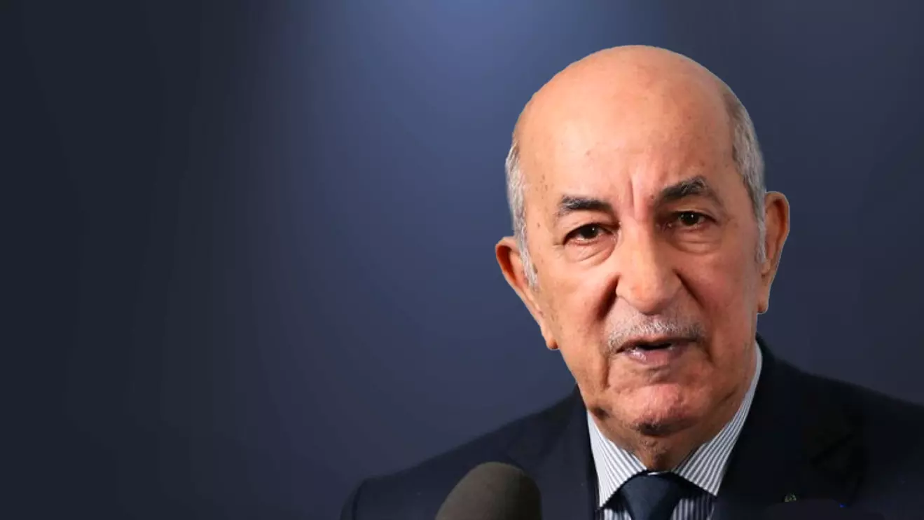 Abdelmadjid Tebboune