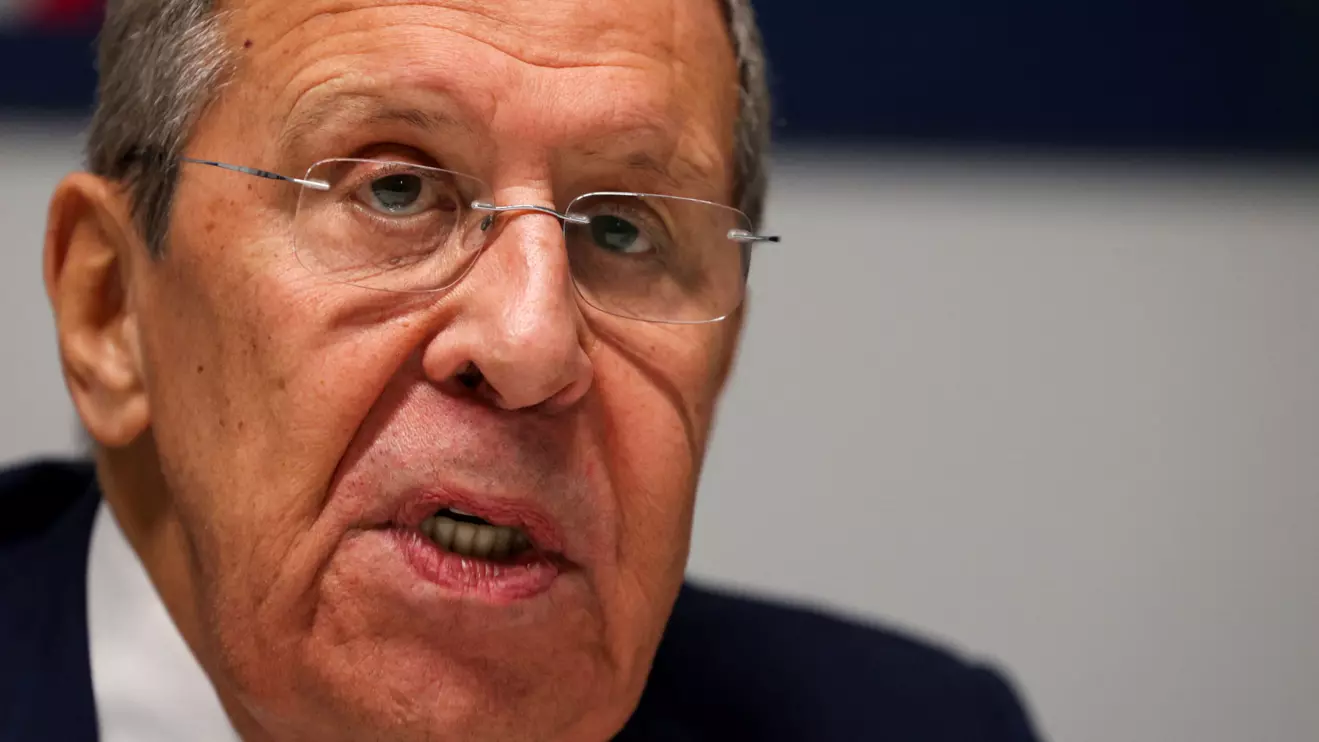 Russia's Foreign Minister Sergei Lavrov,  Reuters/Florion Goga