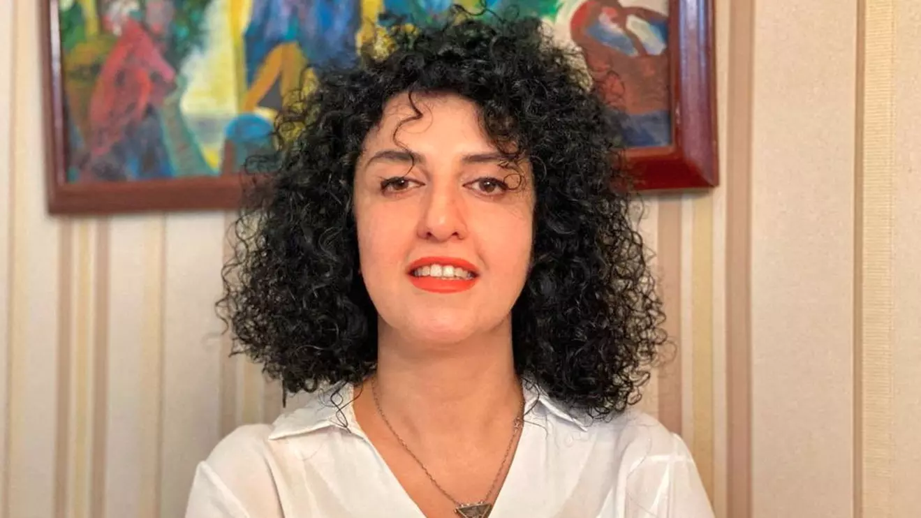 Iranian human rights activist and the vice president of the Defenders of Human Rights Center (DHRC) Narges Mohammadi © Reuters/File Photo