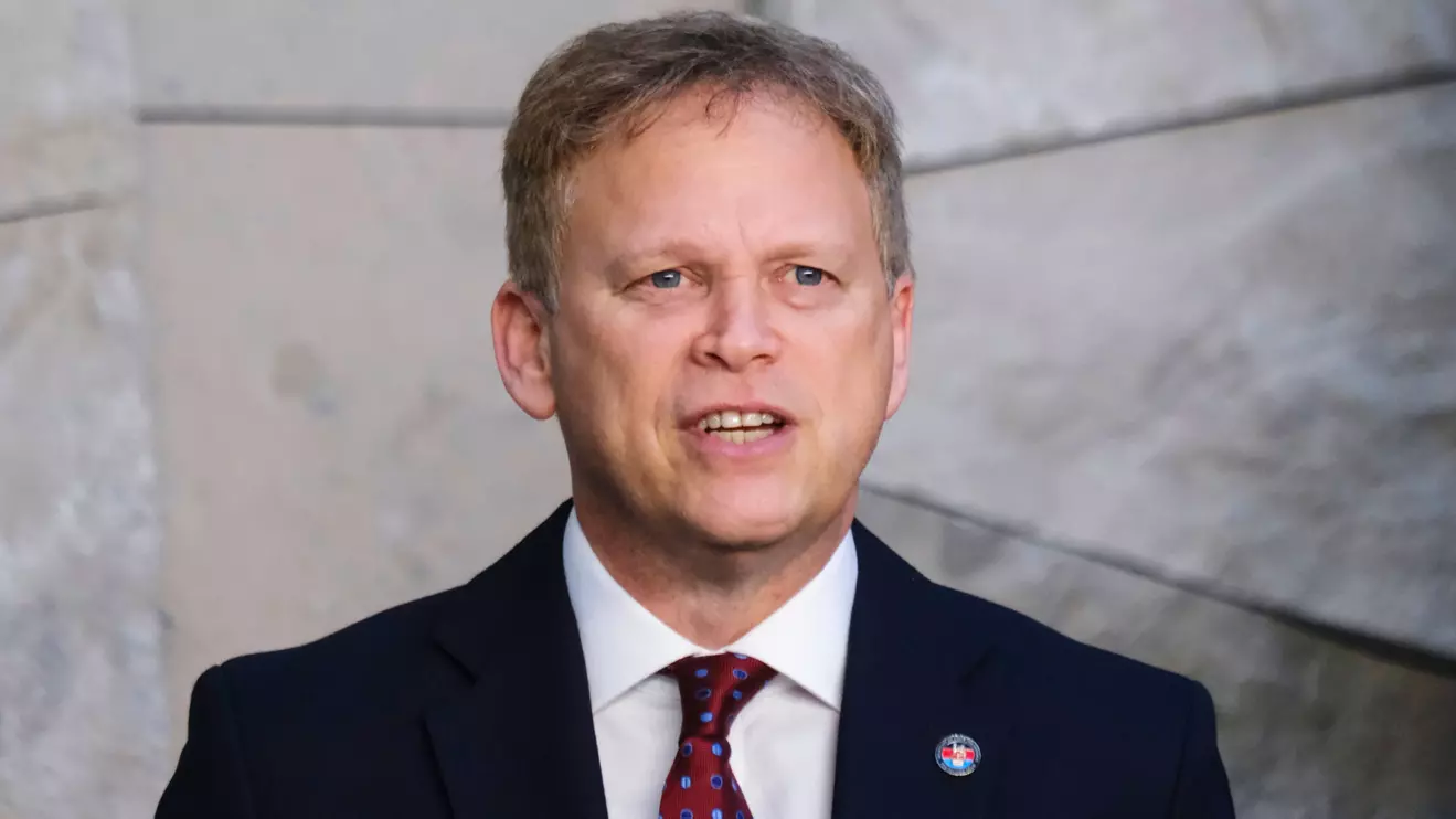 British Defence Minister Grant Shapps © Mena Today 