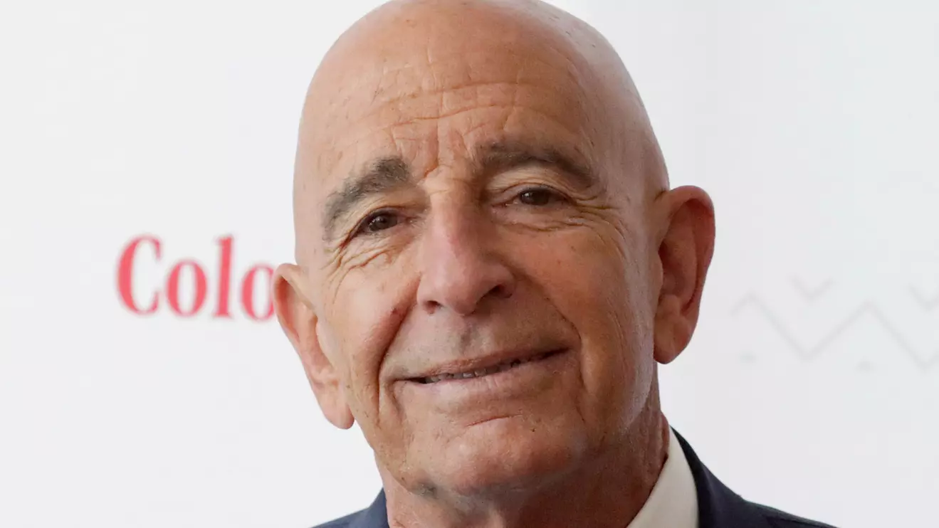 Billionaire real estate investor Thomas Barrack, Chief Executive Officer of Colony Capital, in Mexico City, Mexico May 22, 2019. Reuters/Henry Romero