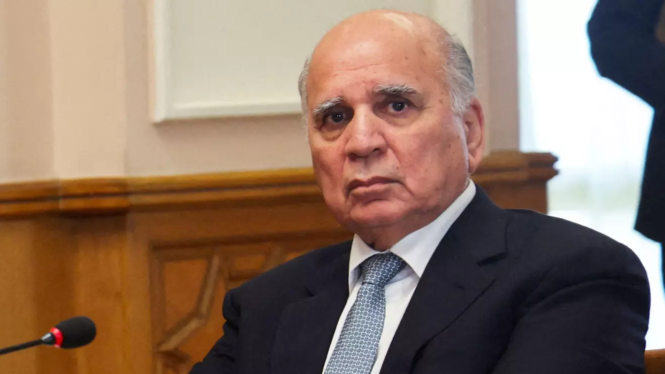 Iraqi Foreign Minister Fuad Hussein, Reuters/Amr Abdallah Dalsh