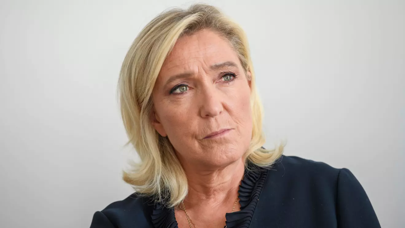 Marine Le Pen © Menqa Today 