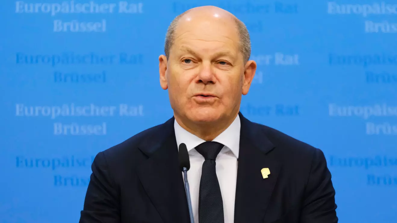 German Chancellor Olaf Scholz © Mena Today 