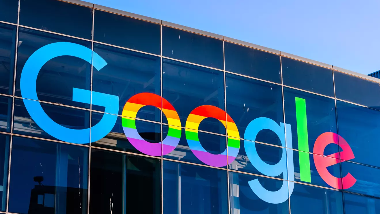 Google said the employee was fired for "unacceptable" behavior violating company policies.