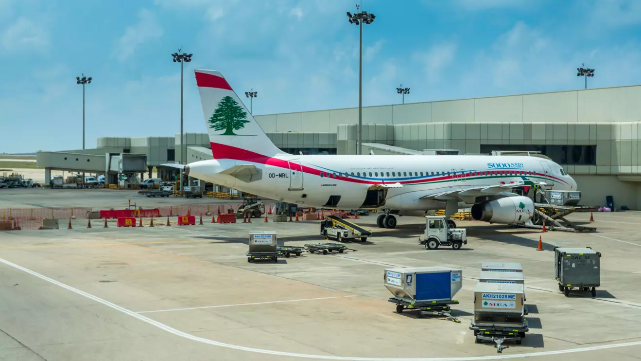 Beirut Rafic Hariri International Airport © Mena Today 
