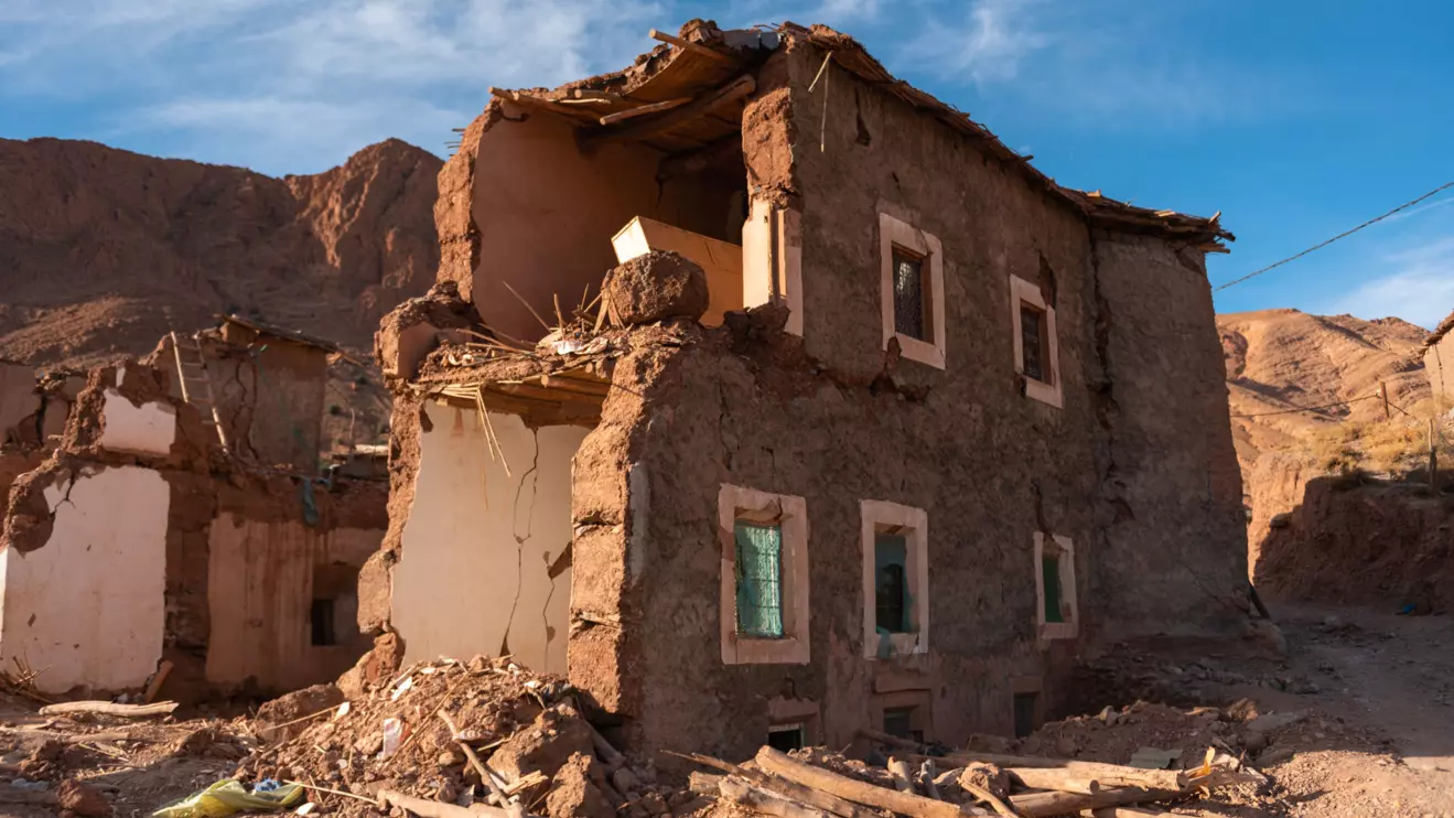 The village of Asseghmo Ait Zaghar, Ouarzazate © Mena Today 
