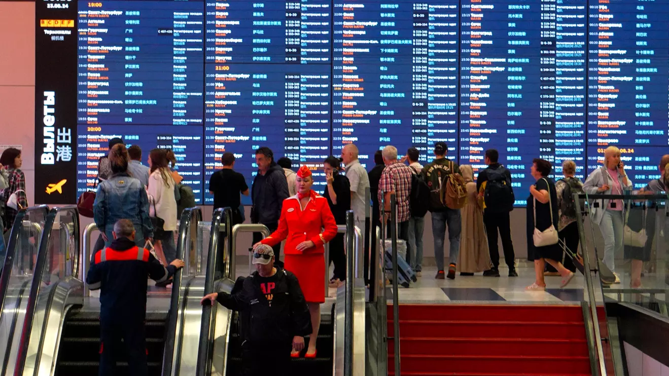 Cheremetievo airport, Moscow © Mena Today 