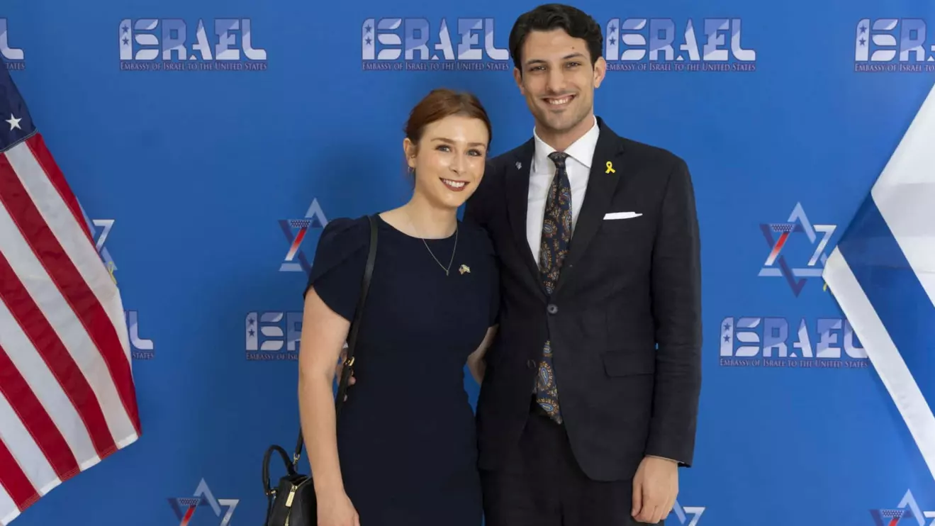 Yaron Lischinsky and Sarah Lynn Milgrim who were shot and killed as they left an event at the Capital Jewish Museum, Embassy of Israel to the U.S., May 22, 2025