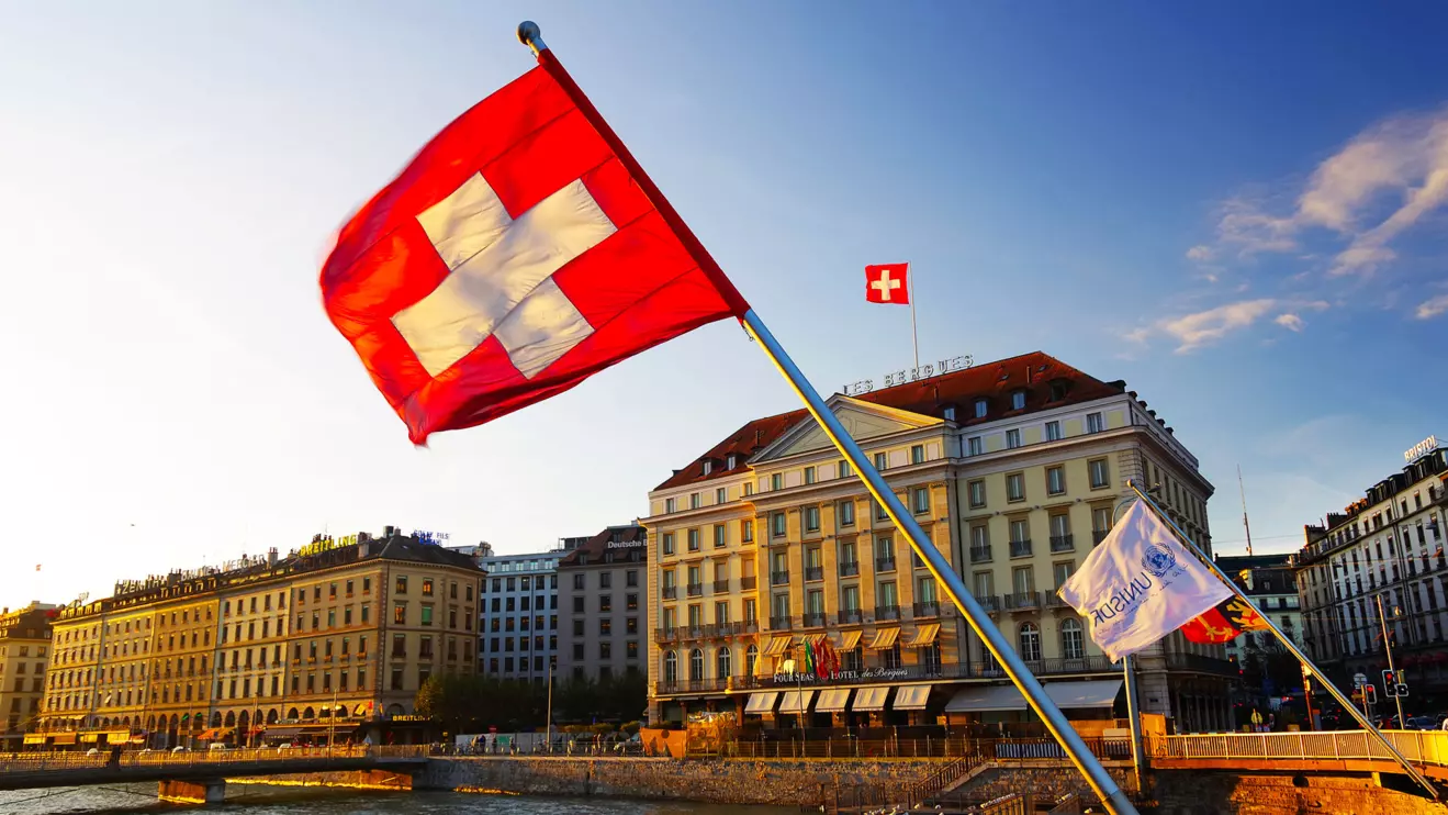 The meetings in the Swiss city of Geneva, where world powers and Iran achieved a first breakthrough in nuclear talks more than a decade ago before reaching a deal in 2015 © Mena Today 