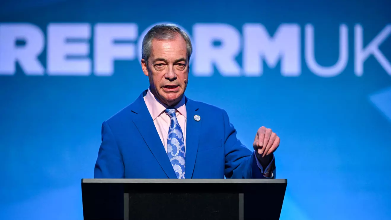 Britain's Reform UK leader Nigel Farage, Reuters/Chris J. Ratcliffe