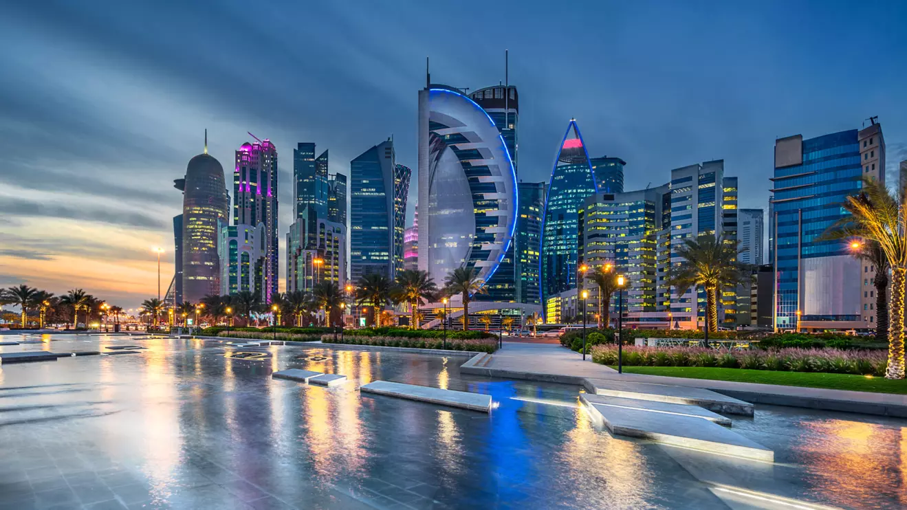West Bay, Doha © Mena Today 