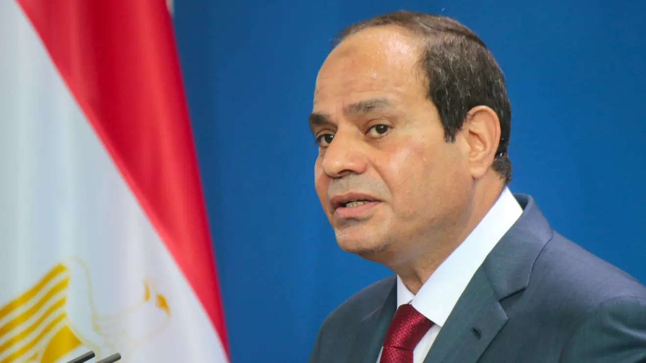 Egyptian President Abdel Fattah al-Sisi © Mena Today 